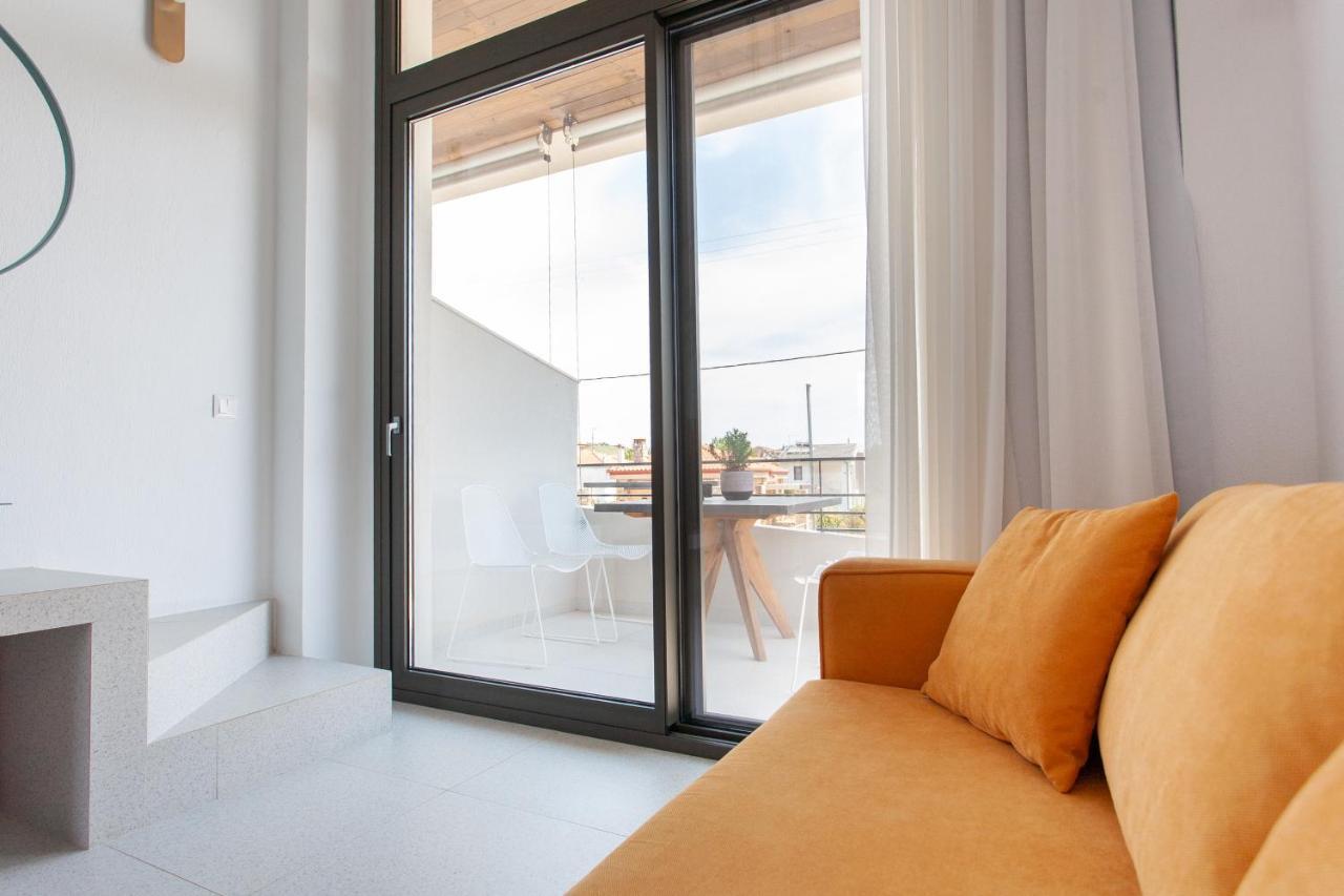 Aella Apartments ニキティ エクステリア 写真