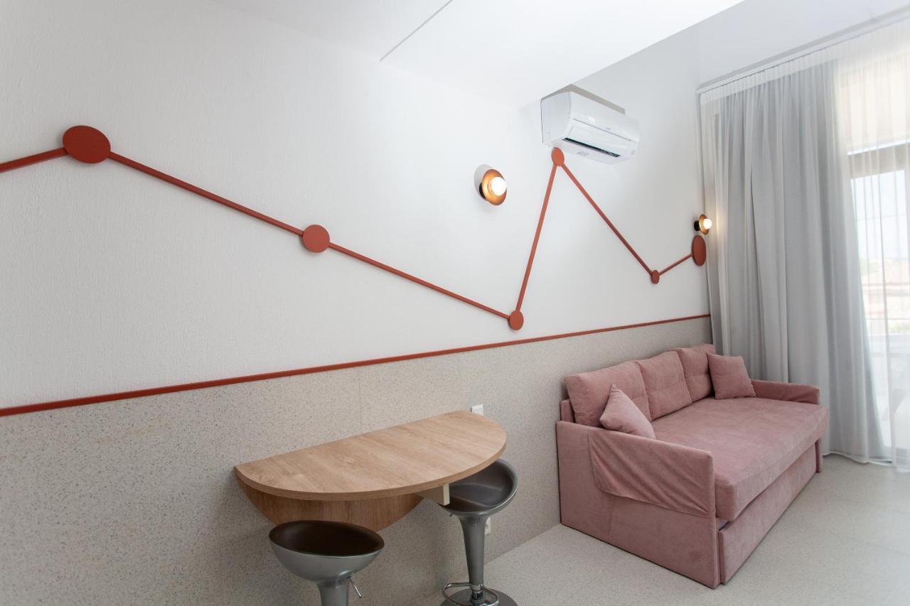 Aella Apartments ニキティ エクステリア 写真