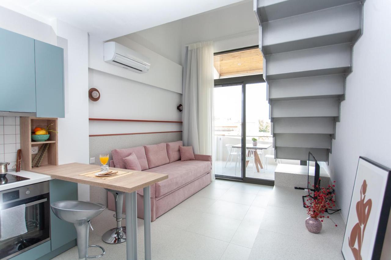 Aella Apartments ニキティ エクステリア 写真