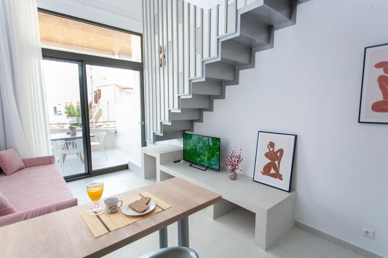 Aella Apartments ニキティ エクステリア 写真