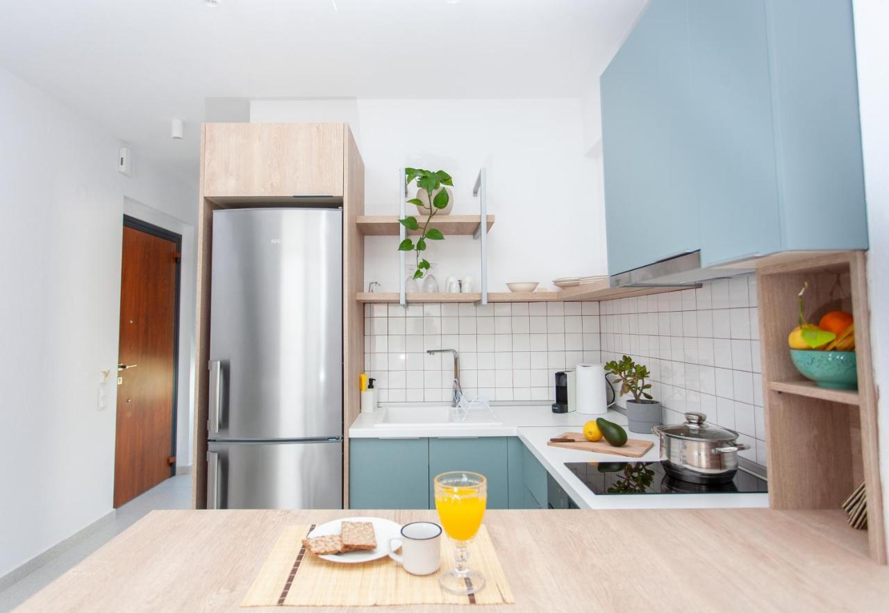 Aella Apartments ニキティ エクステリア 写真