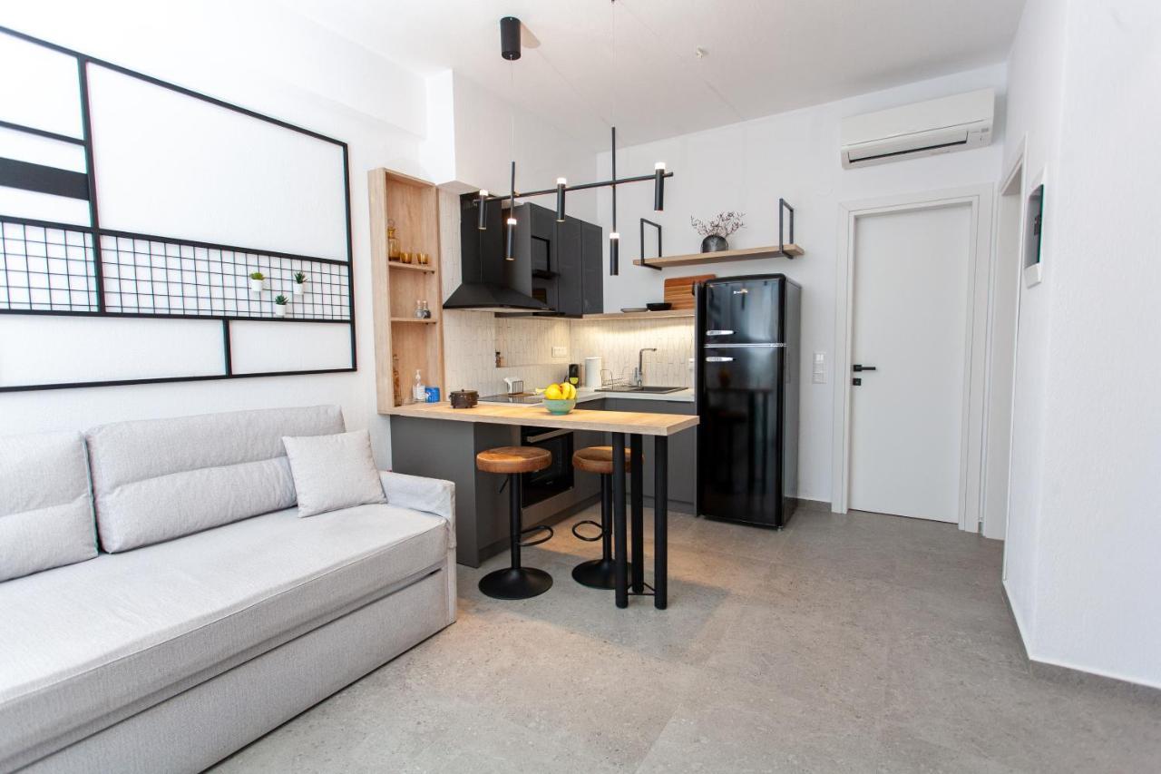 Aella Apartments ニキティ エクステリア 写真