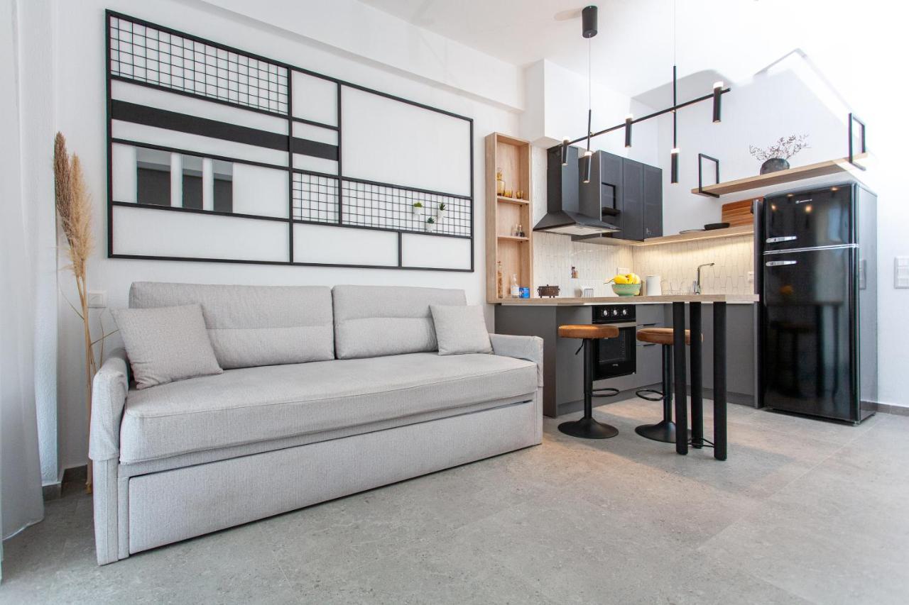 Aella Apartments ニキティ エクステリア 写真