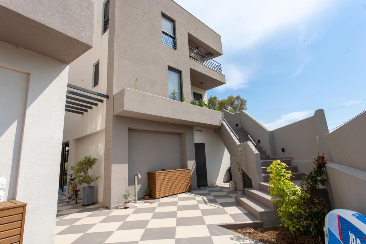 Aella Apartments ニキティ エクステリア 写真