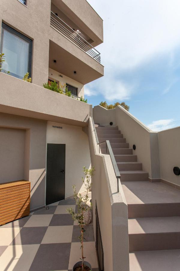 Aella Apartments ニキティ エクステリア 写真