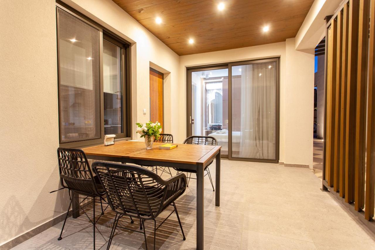 Aella Apartments ニキティ エクステリア 写真