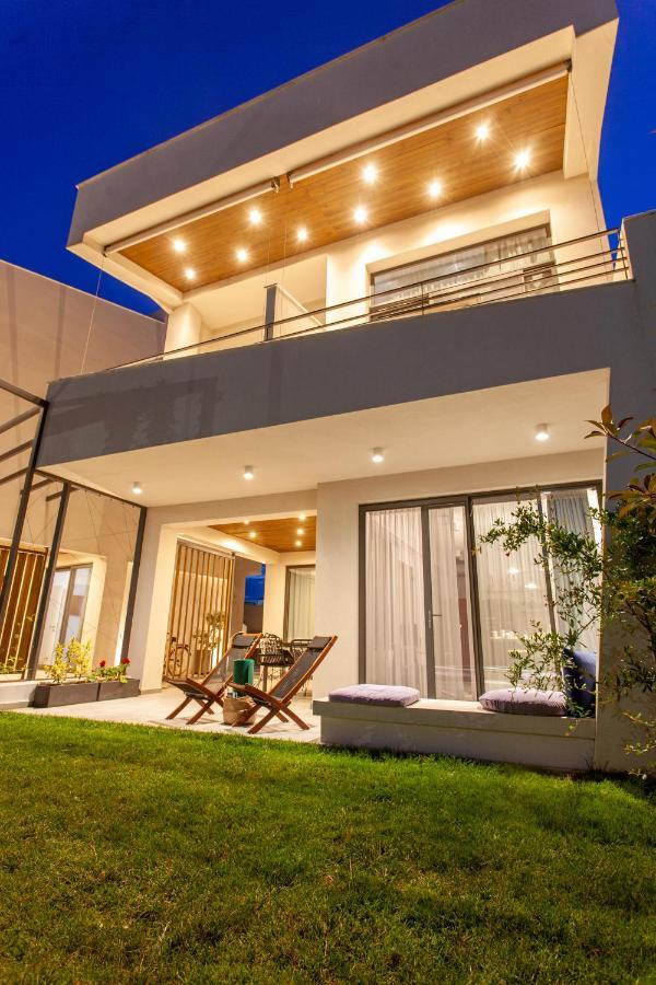 Aella Apartments ニキティ エクステリア 写真